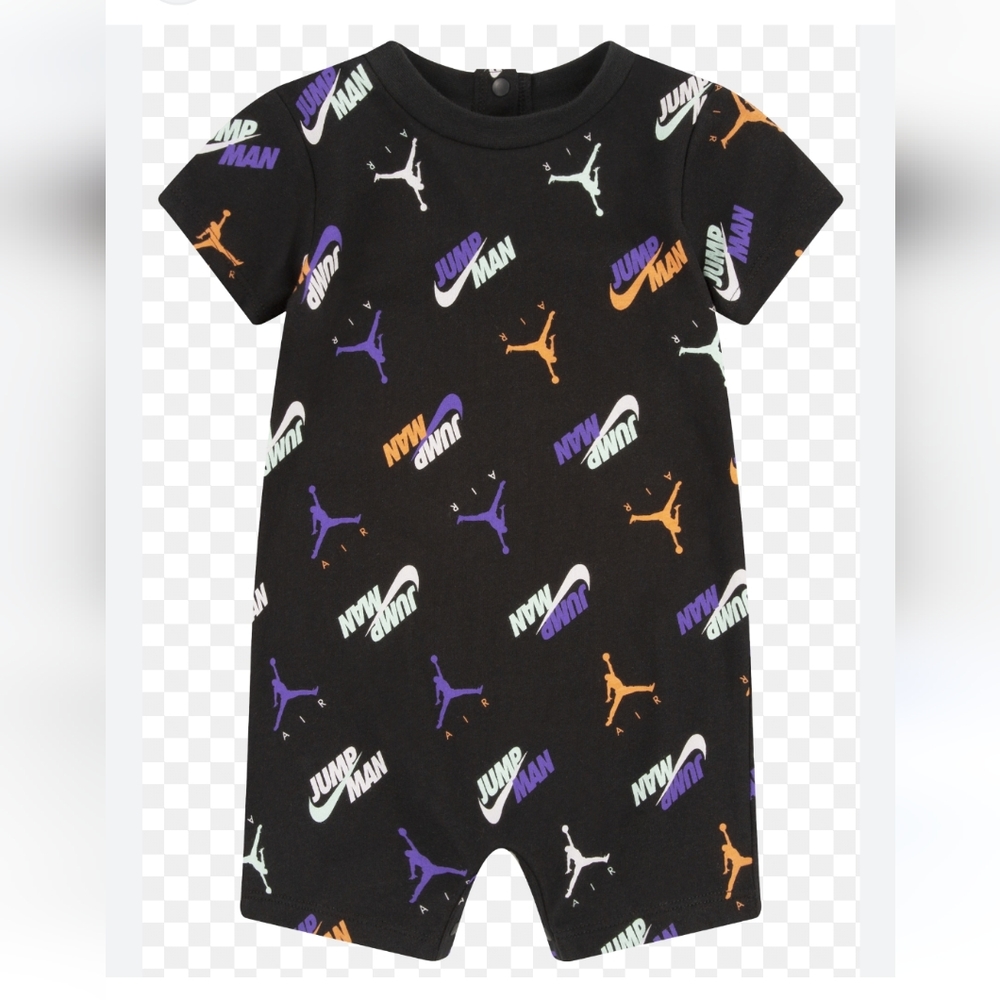 Baby infant jordan DNA romper Nike 6M
